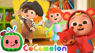 My DIY Halloween Costume 💖🎃 CoComelon | Nursery Rhymes for Babies