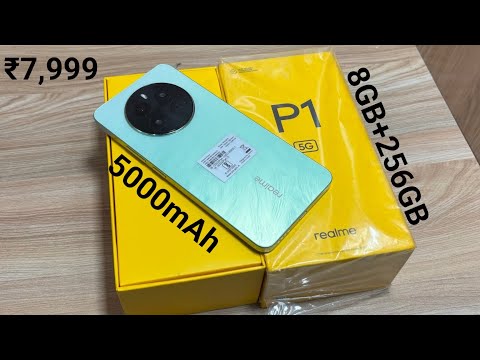 Realme P1 5G 2025! Unboxing | Review | Camera | Price