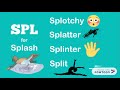 Exploring Consonant Blends: sch, scr, shr, sph, spl, spr