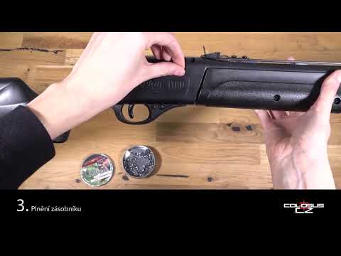 Vzduchovka Crosman Remington R1100 cal.4,5mm
