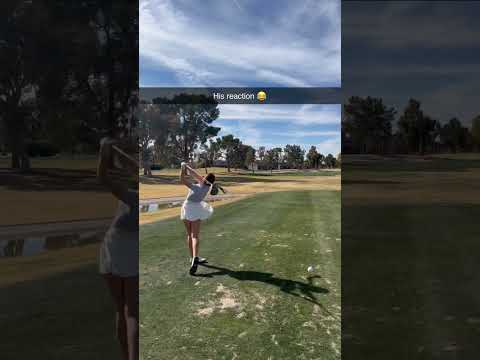 Why is his 6 iron out on the tee box ๐ญ๐ญ๐ญ #golfhumor @Bigjohngolfs