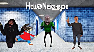 Neighbor's Basics [FULL WALKTHROUGH] | Hello Neighbor mod