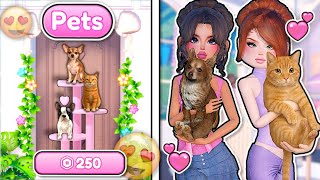 If Dress To Impress Had a PET UPDATE .. 🐾 ( Roblox Dress To Slay)