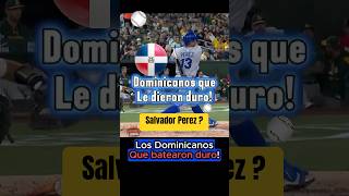 Dominicanos que dieron jonrones #beisboldominicano #jonron #homerun