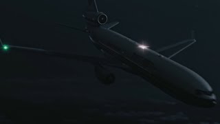 China Eastern Airlines Flight 583 - Landing Animation