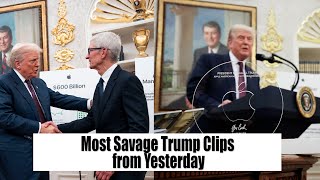 Watch Trump UNFILTERED — Best Moments from Yesterday 🔥🧢