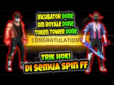 TRIK HOKI di SEMUA SPIN FF !! CARA HOKI SPIN FREE FIRE , KAMU SIAL WAKTU SPIN ? WAJIB TAU TRIK INI !