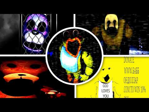 FNAF Weird Mobile Port - ALL Jumpscares & Full GAME Walkthrough + Ending (Showcase)