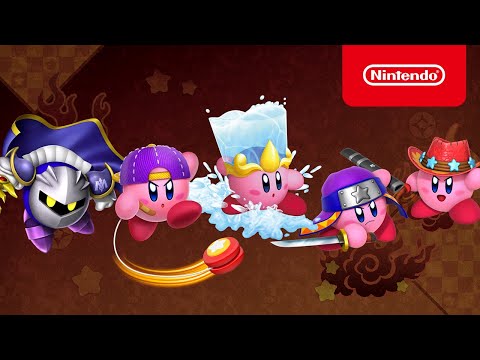 Kirby Fighters 2 - Copy Compendium #5 - Nintendo Switch