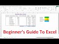 Excel Functions and Features