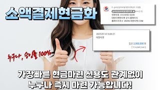 월급 전까지 급전 필요할 때 소액결제현금화 이 방법 써보세요!