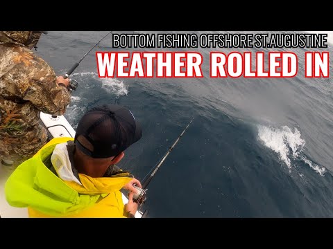 St. Augustine offshore fishing - taking out A first timer video thumbnail