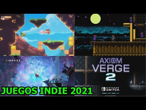 LOS JUEGOS INDIE DE 2021 QUE MÁS ME INTERESAN