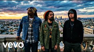 Damian Marley ft. Snoop Dogg & Eminem - Your Time Is Coming (Official Lyrics Video)