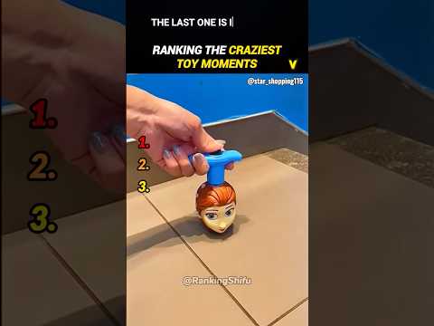 Craziest Toy Moments #shorts #crazytoys