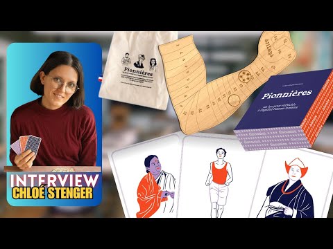 Pionnières : l'égalité Femmes Hommes sur un Plateau avec Chloé Stenger