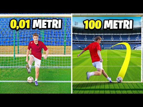 La fiecare GOL, DISTANȚA CREȘTE