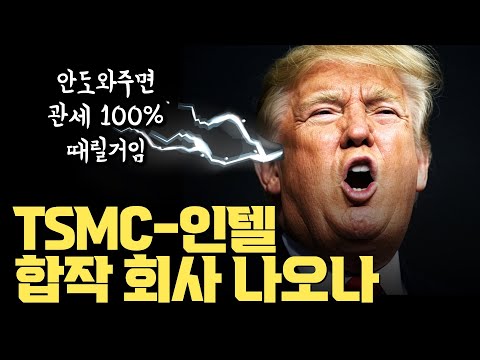 인텔 파운드리 부활 신호탄...? TSMC-인텔 합작회사 논의설… tsmc 엔지니어 인텔에 파견 루머 | 기술적으로 정말 도움이 되나 | CoWoS AVP