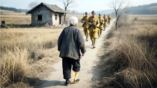 超燃電影：瘸腿老奶奶竟是终极杀手，一人滅掉整個日軍部隊