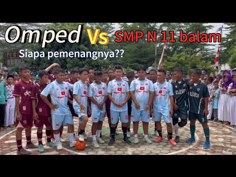 Dibalik layar Omped visual (Omped vs  SMP N 11 balam )