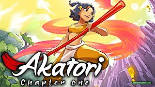 Akatori Сhapter One - Español - Impresiones - JUEGO COMPLETO - Metroidvania - PC