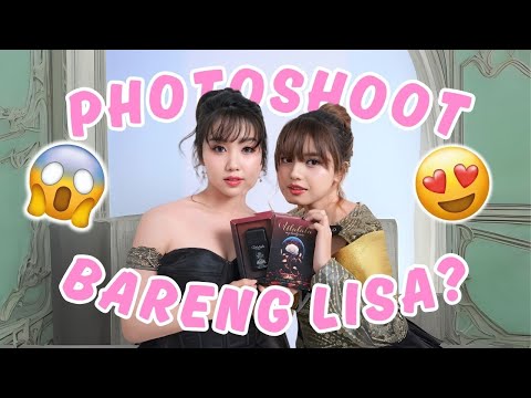 PHOTOSHOOT BARENG KEMBARAN LISA?! MIRIP BANGET!!