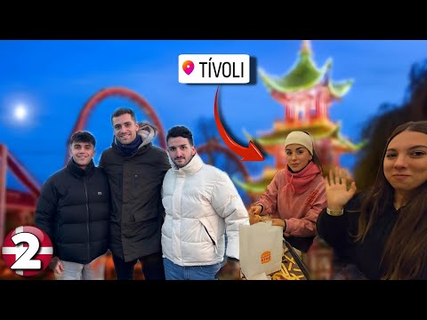 Conocemos Españolas en el Tivoli - Día 2 Copenhague🇩🇰