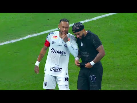 Neymar Jr Third Match For Santos vs Corinthians (12/02/2025)