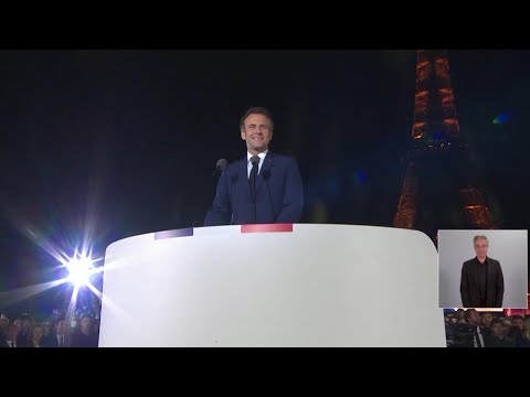 Los desafíos del segundo mandato de Emmanuel Macron en una Francia polarizada