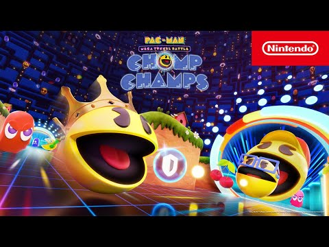 PAC-MAN Mega Tunnel Battle: Chomp Champs - Announcement Trailer - Nintendo Switch