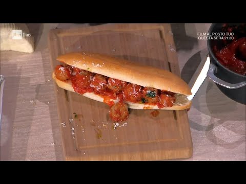 Panino con le polpette - È sempre mezzogiorno - 12/03/2024