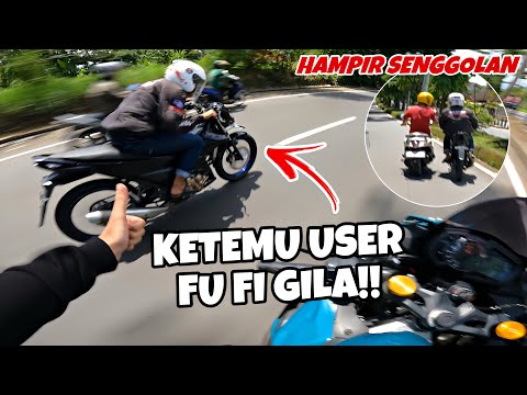 KETEMU USER SATRIA FU FI GILA‼️