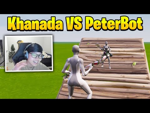 Khanada VS PeterBot