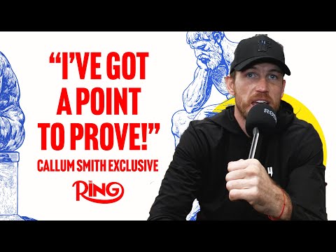 Callum Smith Opens Up On Horror Artur Beterbiev Camp, David Benavidez & Joshua Buatsi Fight