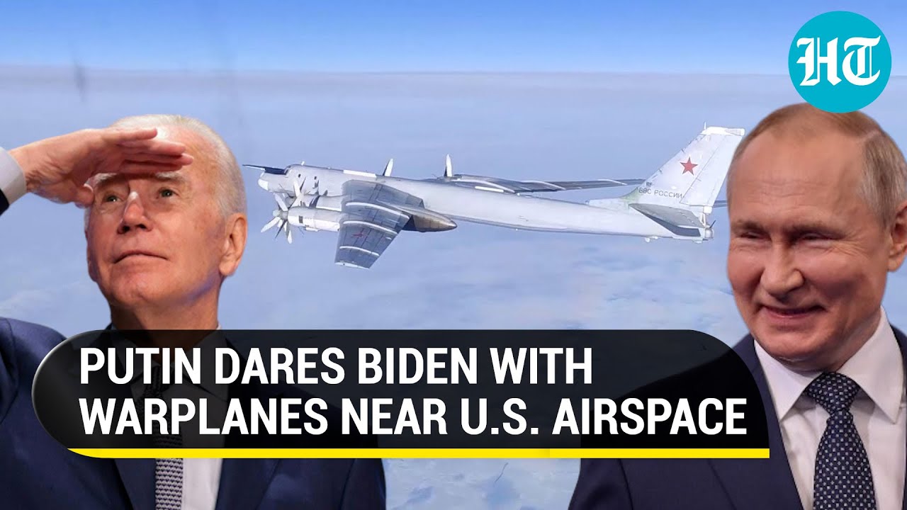 Putin Sends Russian Bombers near Alaska; U.S. Scrambles F-16 Fighter Jets in Response