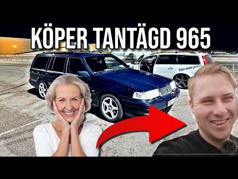 KÖPER VOLVO 965 AV EN TANT & SÄLJER DEN TILL KEVIN DELL... - [VLOGG #706]