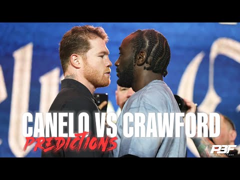 CANELO ALVAREZ VS TERENCE CRAWFORD PREDICTIONS: ROY JONES JR, MANNY PACQUIAO, HAYE, TARVER, HANEY