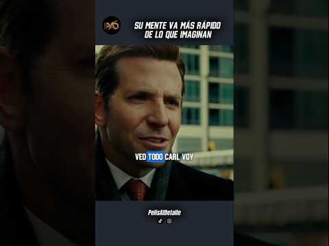 “Desbloqueó su mente y todo cambió para siempre 😱🧠”#movie #SinLimites #Limitless #MentePoderosa