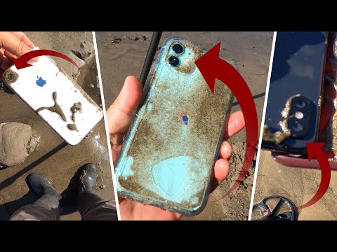 ENCONTRÉ 3 IPHONES Y MUCHO MÁS ...