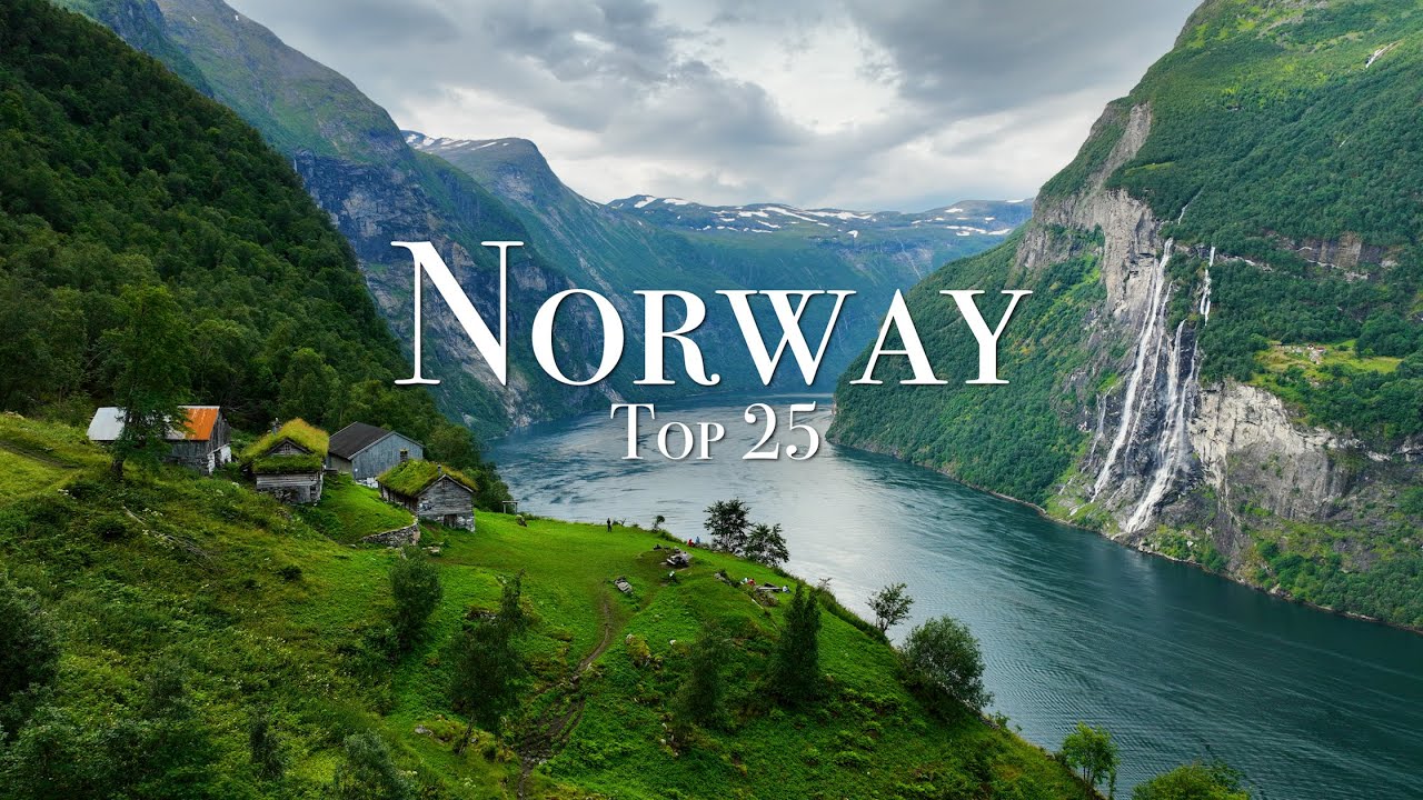 Top 25 Places To Visit in Norway – Travel Guide￼