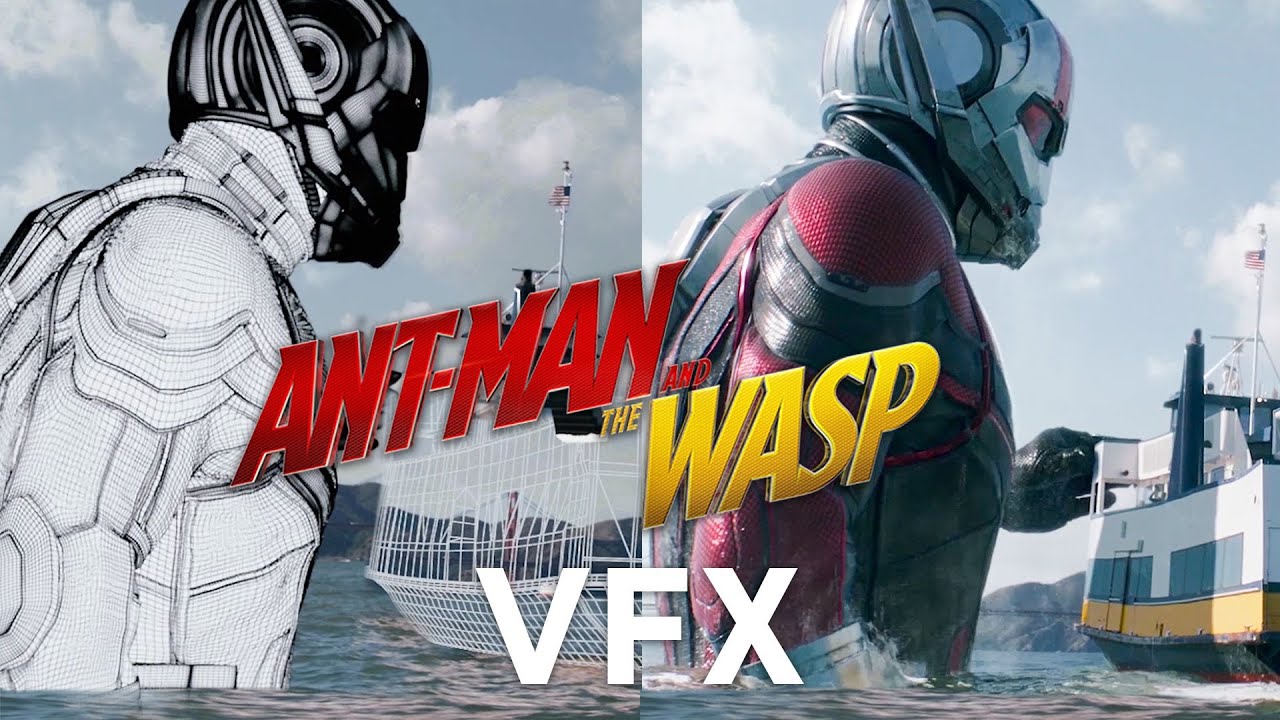 How Marvel Built the VFX in Ant-Man and the Wasp