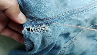 Tricks and tips for sewing with a good hand sewing method