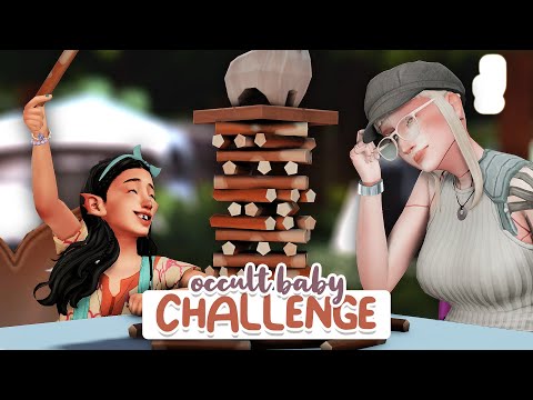 Family Camping Trip 🏕️ | Ep. 28 | Sims 4: Occult Baby Challenge