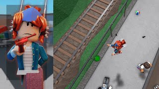 [MM2] TRYHARD GAMEPLAY AS A BACON NOOB...