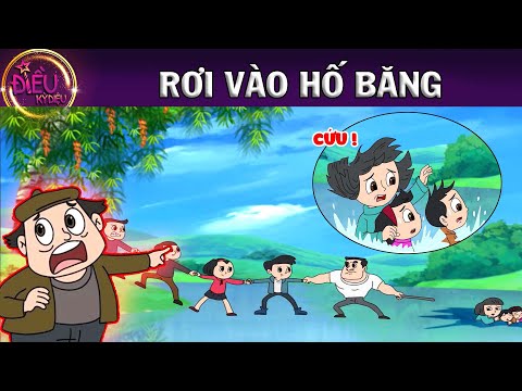 RƠI VÀO HỐ BĂNG - TRUYỆN CỔ TÍCH - QUÀ TẶNG CUỘC SỐNG - KHOẢNG KHẮC KỲ DIỆU -PHIM HOẠT HÌNH HAY 2025