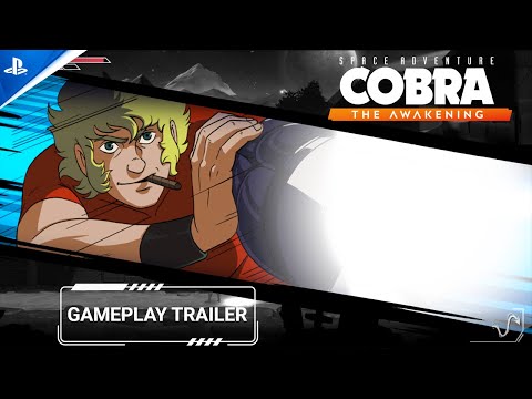 Space Adventure Cobra - The Awakening - Gameplay Trailer | PS5 Games