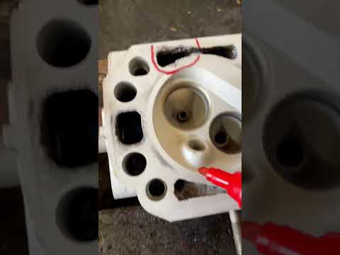 This Cylinder Head Was Destroyed… Watch The Full Restoration! 🔥