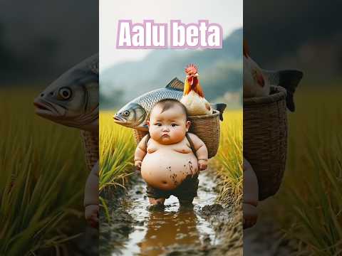 aalu beta😂🤣 #baby #shorts
