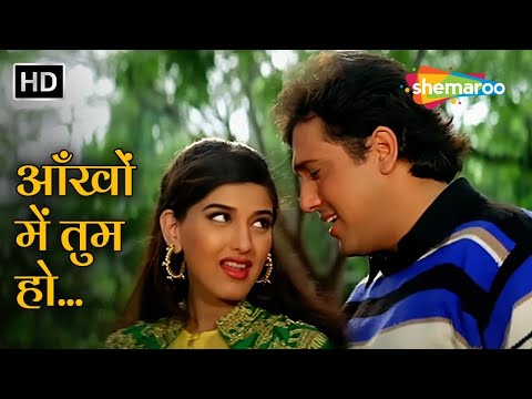 Full Video: Aankhon Mein Tum Ho | Aag (1994) | Govinda, Sonali Bendre | Kumar Sanu