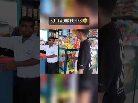 I Literally Work For KSI😭